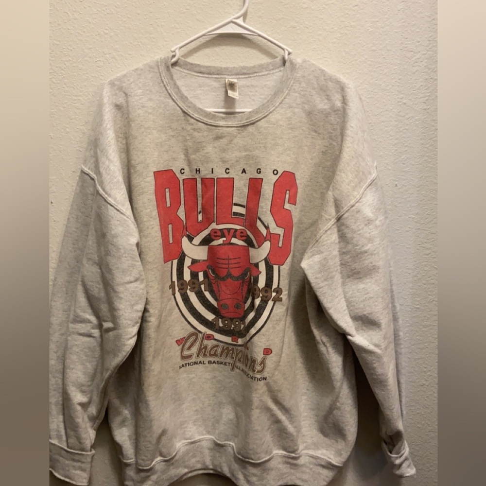Vintage Chicago Bulls Sweatshirt